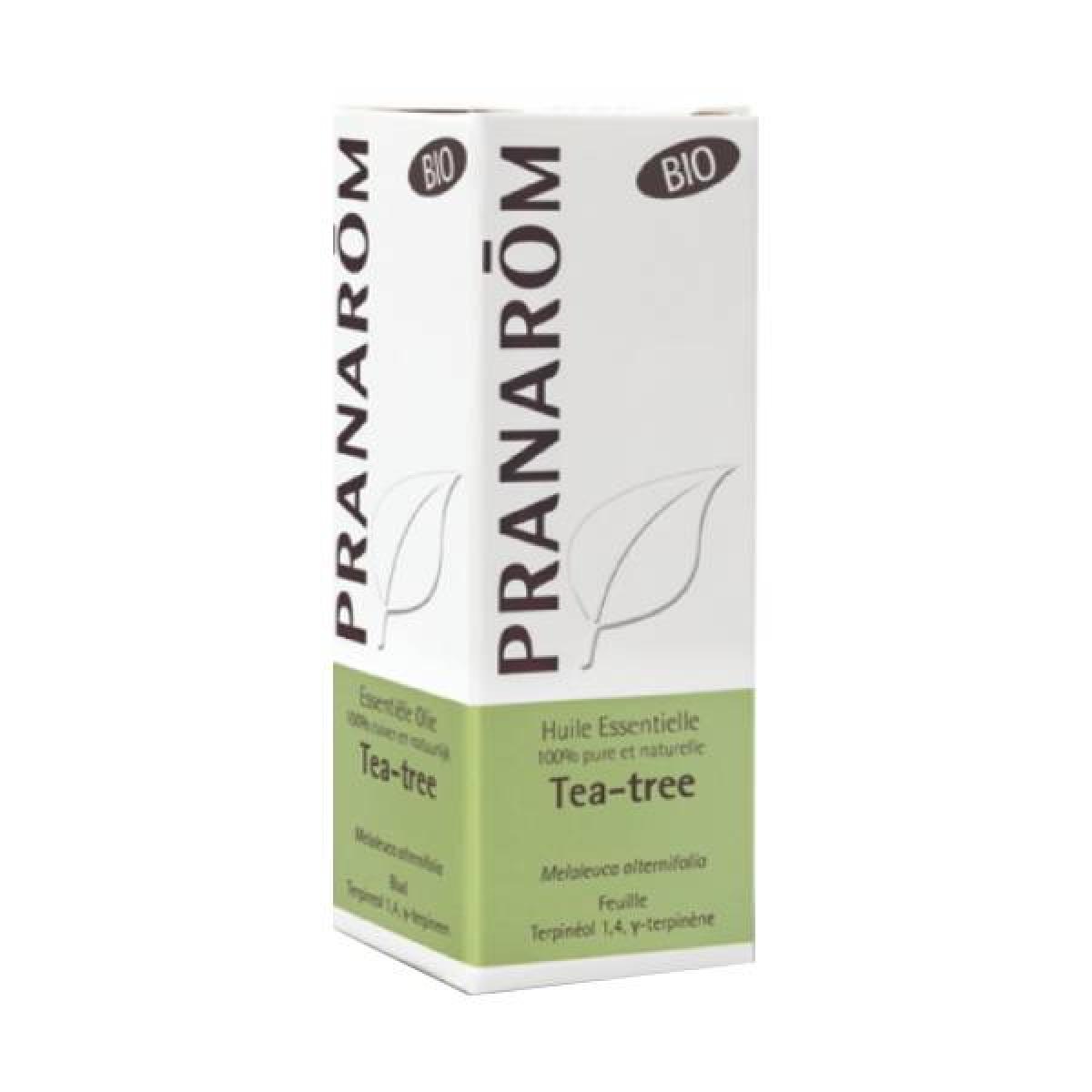 Pranarôm Hydrolat Tea Tree Arbre À Thé Bio 150ml