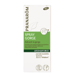 PRANAROM Aromaforce spray gorge bio 15ml