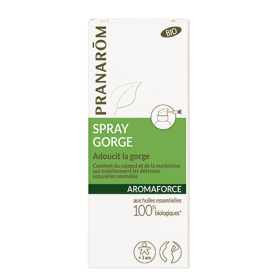 PRANAROM Aromaforce spray gorge bio 15ml