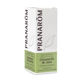 PRANAROM Huile essentielle bio citronnelle de Java 10ml