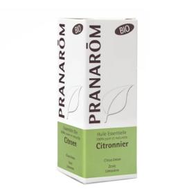 PRANAROM Huile essentielle bio citronnier 10ml