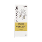 PRANAROM Huile végétale bio amande douce 50ml