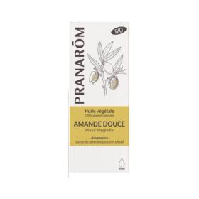 PRANAROM Huile végétale bio amande douce 50ml