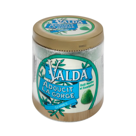 OMEGA PHARMA Valda gommes menthe et eucalyptus 160g