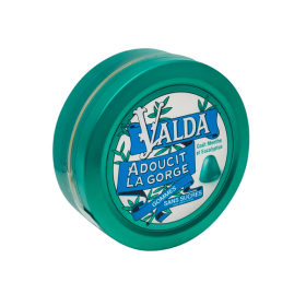 OMEGA PHARMA Valda gommes sans sucres menthe et eucalyptus 50g