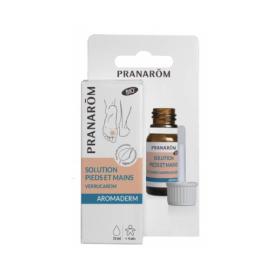 PRANAROM Aromaderm lotion pieds et mains bio 10ml