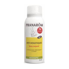 PRANAROM Aromapic spray corps anti-moustique bio 75ml