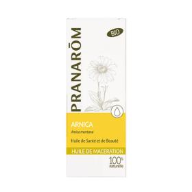 PRANAROM Huile de macération bio arnica 50ml