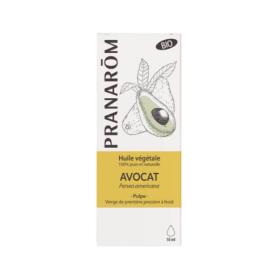 PRANAROM Huile végétale bio avocat 50ml