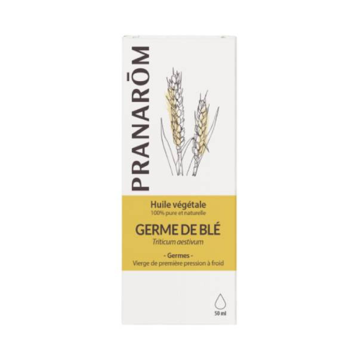 Germes de blé en pharmacie