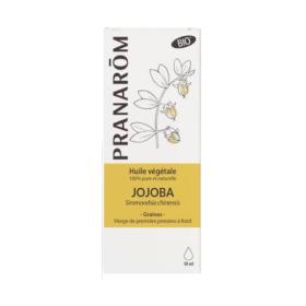 PRANAROM Huile végétale bio jojoba 50ml