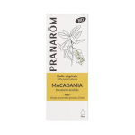 PRANAROM Huile végétale bio macadamia 50ml