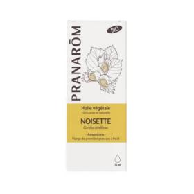 PRANAROM Huile végétale bio noisette 50ml