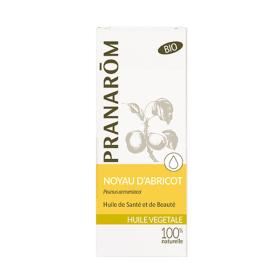 PRANAROM Huile végétale bio noyau d’abricot 50ml