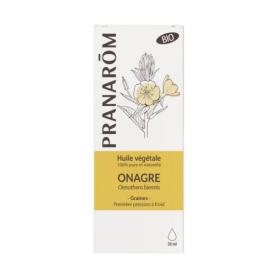 PRANAROM Huile végétale bio onagre 50ml