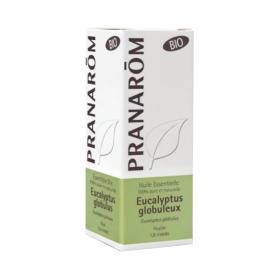 PRANAROM Huile essentielle bio eucalyptus globuleux 10ml