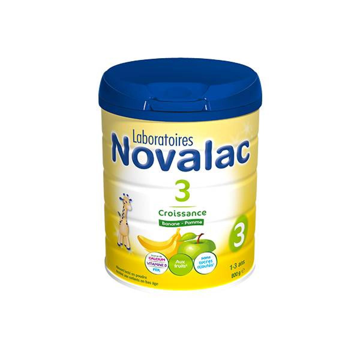 Novalac Novalac 3eme Age Pomme Banane 800g Parapharmacie Pharmarket