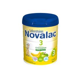 NOVALAC Novalac 3ème âge pomme banane 800g