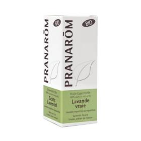 PRANAROM Huile essentielle bio lavande vraie 10ml