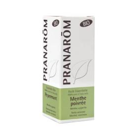 PRANAROM Huile essentielle bio menthe poivrée 10ml