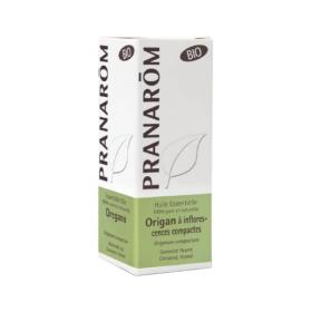 PRANAROM Huile essentielle bio origan à inflorescences compactes 10ml