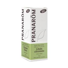 PRANAROM Huile essentielle bio litsée citronnée 10ml