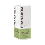 PRANAROM Huile essentielle thym à feuilles de sarriette 10ml