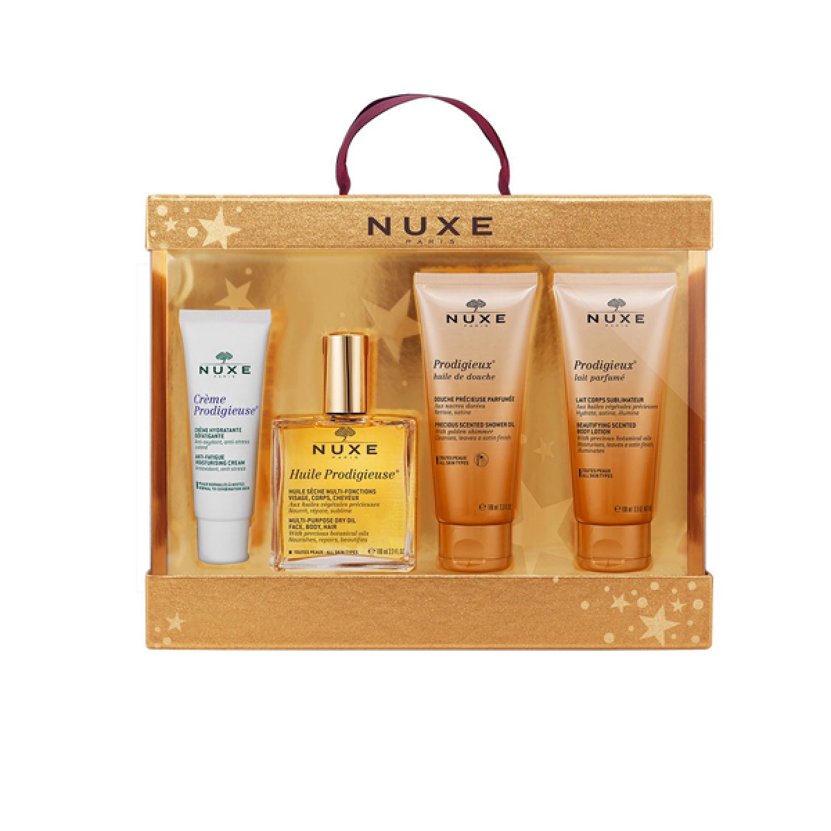 COFFRET PRODIGIEUX NUXE NOEL 2017