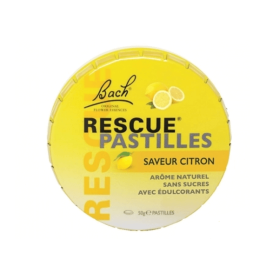 RESCUE Pastilles 50g goût citron