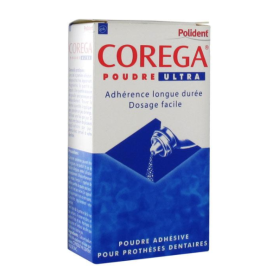 GLAXO SMITH KLINE Corega poudre ultra 40g