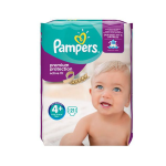 PAMPERS Active fit taille 4+ 21 couches