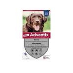 BAYER Advantix spot-on grand chien 4 pipettes