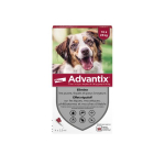 BAYER Advantix spot-on chien moyen 4 pipettes