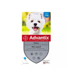 BAYER Advantix spot-on petit chien 4 pipettes