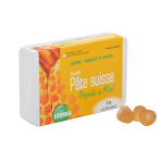 LEHNING Pâte suisse propolis et miel 50g