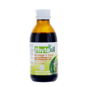 SANOFI Phytoxil sirop thym plantain et miel 180g