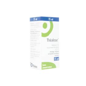 THEA Théalose solution ophtalmique 15ml