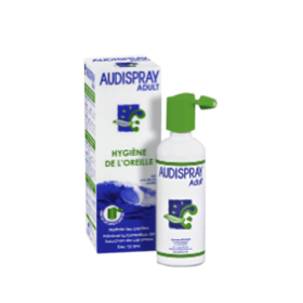 Audispray Adult: Spray Oreille Nettoyant et Hygiène Auriculaire