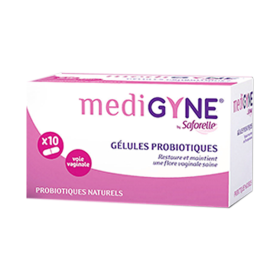 SAFORELLE Médigyne gélules probiotiques 10 unités