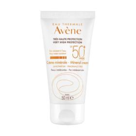 AVÈNE Solaire crème minérale SPF 50+ 50ml