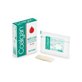 BROTHIER Coalgan hémostatique et cicatrisante 5 mèches