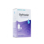 BAUSCH + LOMB Ophtaxia solution de lavage oculaire 120ml